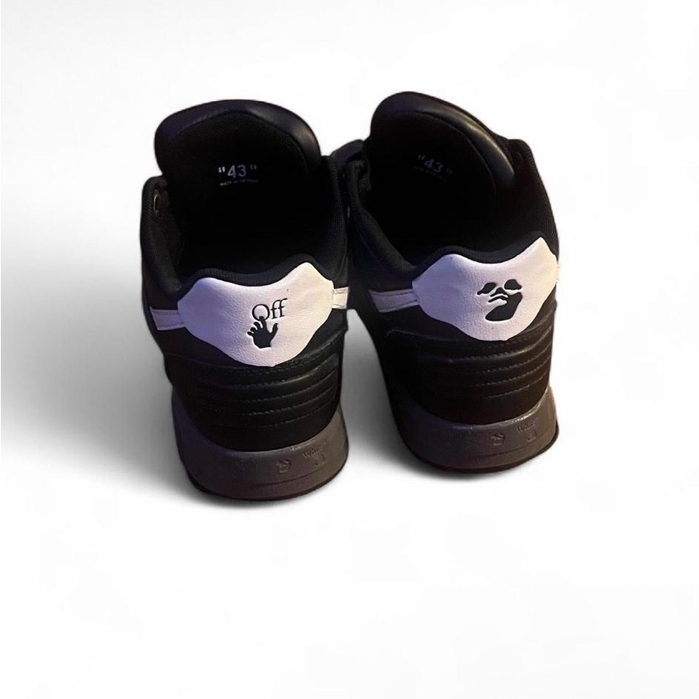 Off-White Monochrome Men's Sneakers
